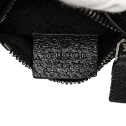 Gucci GG Canvas Belt Bag Black — view 5