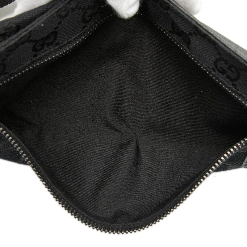 Gucci GG Canvas Belt Bag Black — view 4