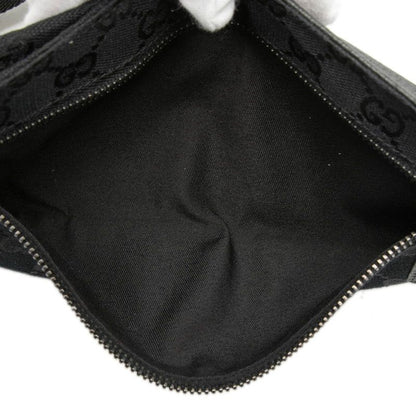 Gucci GG Canvas Belt Bag Black — view 4