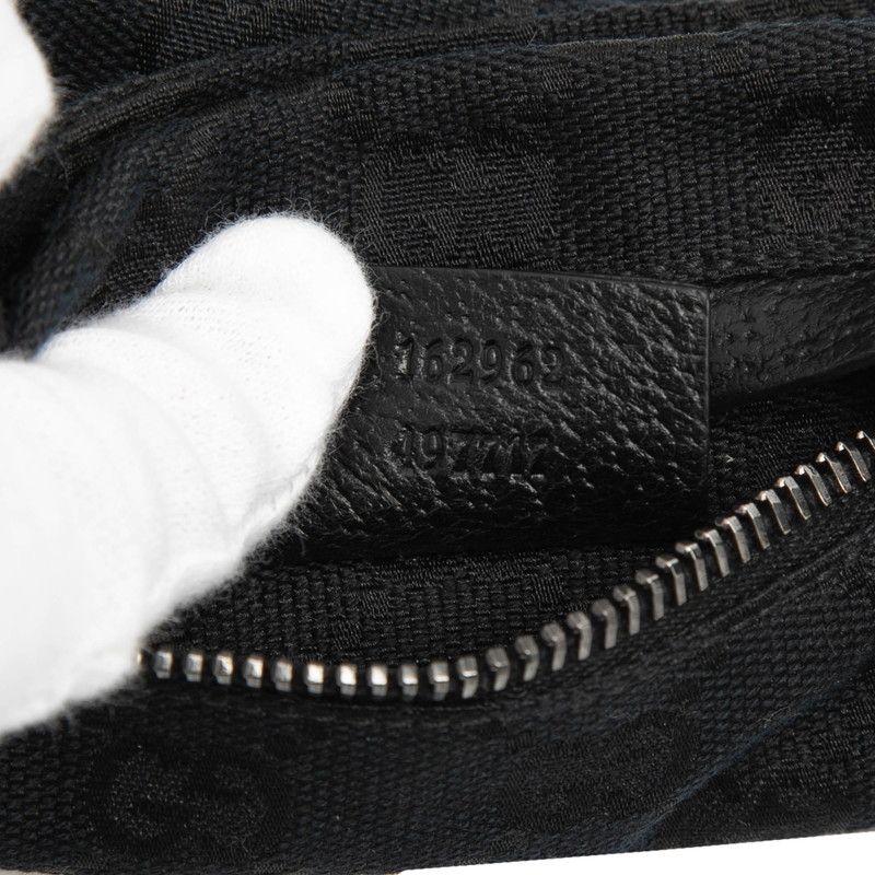 Gucci GG Canvas Belt Bag Black — view 6