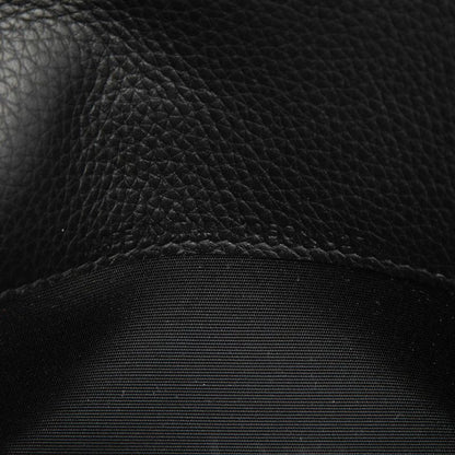 Dior Oblique Saddle Wallet Black Canvas Leather — view 6