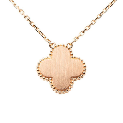 Van Cleef & Arpels Vintage Alhambra Diamond Christmas Limited Pendant Necklace — view 2