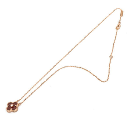 Van Cleef & Arpels Vintage Alhambra Diamond Christmas Limited Pendant Necklace — view 3