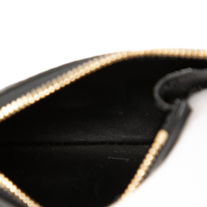 Louis Vuitton Monogram Empreinte Portefeuille Zoe Trifold Wallet Noir Black — view 5