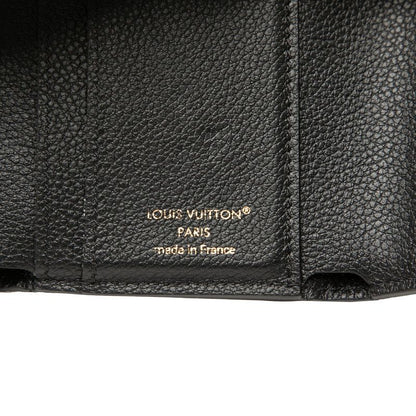 Louis Vuitton Monogram Empreinte Portefeuille Zoe Trifold Wallet Noir Black — view 6