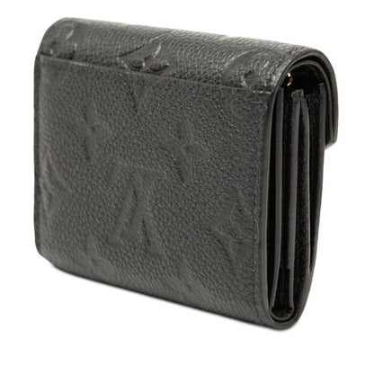 Louis Vuitton Monogram Empreinte Portefeuille Zoe Trifold Wallet Noir Black — view 2