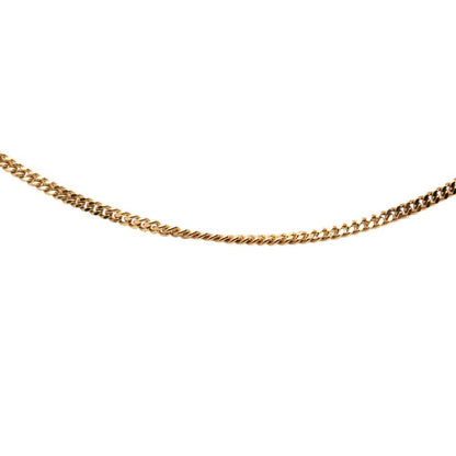 Dior Vintage Logo Necklace Gold Plated 1 — view 4