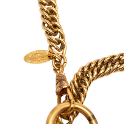 Chanel 31 Rue Cambon Vintage Necklace Gold Plated 1 — view 5
