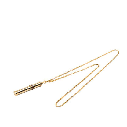 Gucci Sherry Line Perfume Bottle Venetian Chain Pendant Necklace Gold Multicolor — view 3