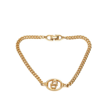 Dior CD Logo Bracelet Gold Plated 1