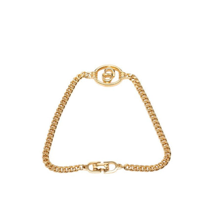 Dior CD Logo Bracelet Gold Plated 1 — view 3