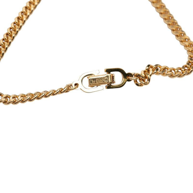 Dior CD Logo Bracelet Gold Plated 1 — view 5