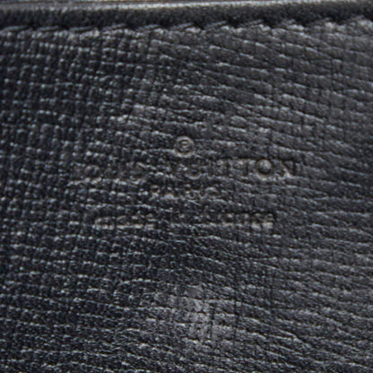 Louis Vuitton Epi Shoulder Bag Black Leather 1 — view 9