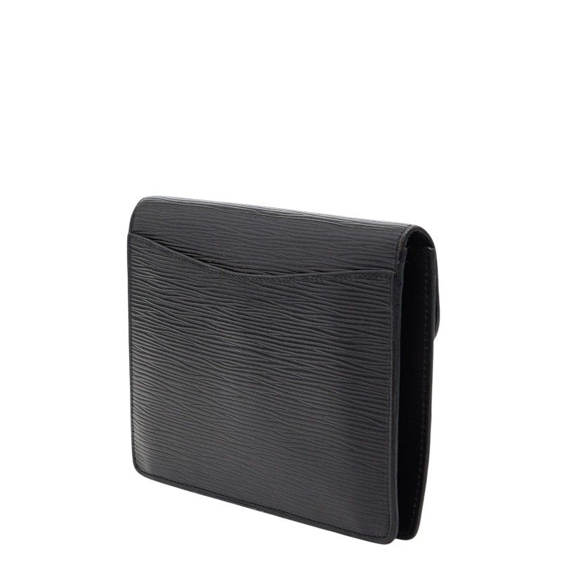 Louis Vuitton Epi Shoulder Bag Black Leather 1 — view 2