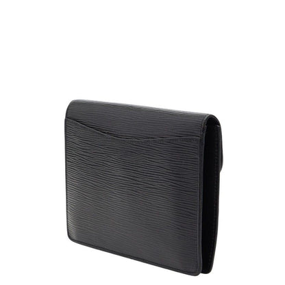 Louis Vuitton Epi Shoulder Bag Black Leather 1 — view 2
