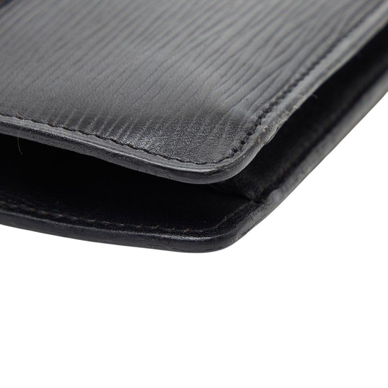 Louis Vuitton Epi Shoulder Bag Black Leather 1 — view 5