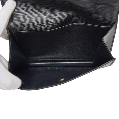 Louis Vuitton Epi Shoulder Bag Black Leather 1 — view 7