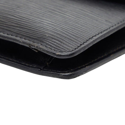 Louis Vuitton Epi Shoulder Bag Black Leather 1 — view 4