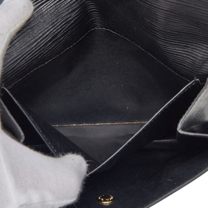 Louis Vuitton Epi Shoulder Bag Black Leather 1 — view 8