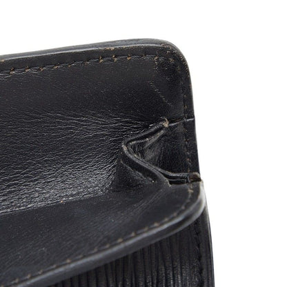 Louis Vuitton Epi Shoulder Bag Black Leather 1 — view 6