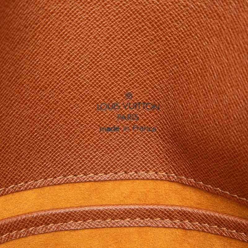 Louis Vuitton Monogram Musette Tango Short Shoulder Bag Brown Leather — view 5
