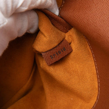 Louis Vuitton Monogram Musette Tango Short Shoulder Bag Brown Leather — view 6