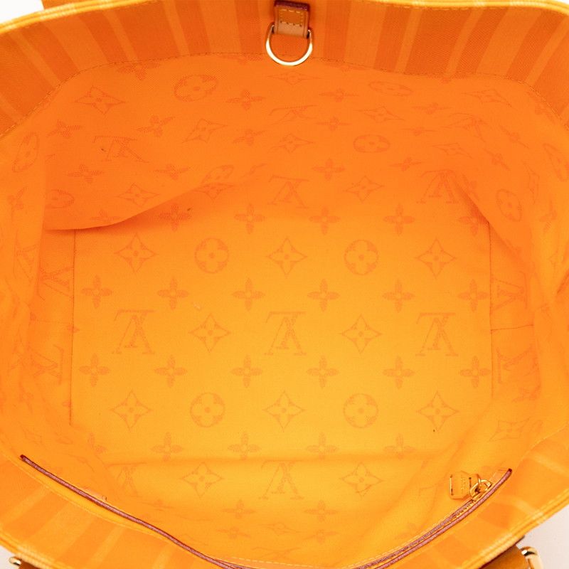 Louis Vuitton Plan Soleil Cabas PM Tote Shoulder Bag Joan Passion Yellow Canvas — view 4