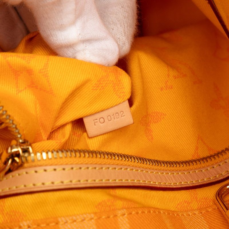Louis Vuitton Plan Soleil Cabas PM Tote Shoulder Bag Joan Passion Yellow Canvas — view 6