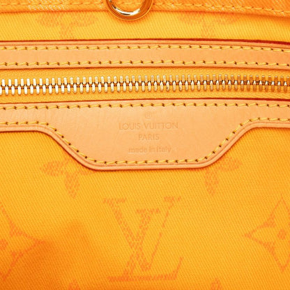 Louis Vuitton Plan Soleil Cabas PM Tote Shoulder Bag Joan Passion Yellow Canvas — view 5