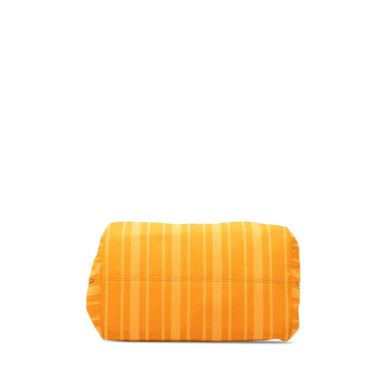 Louis Vuitton Plan Soleil Cabas PM Tote Shoulder Bag Joan Passion Yellow Canvas — view 3