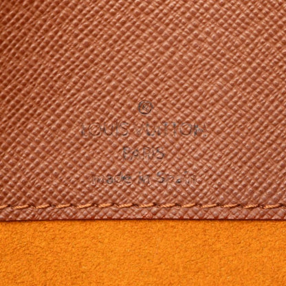 Louis Vuitton Monogram Musette Crossbody Shoulder Bag Brown Leather — view 6