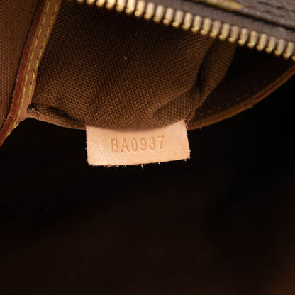 Louis Vuitton Monogram Alma PM Handbag Brown Leather — view 6