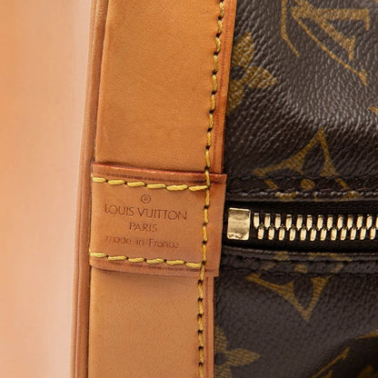 Louis Vuitton Monogram Alma PM Handbag Brown Leather — view 5