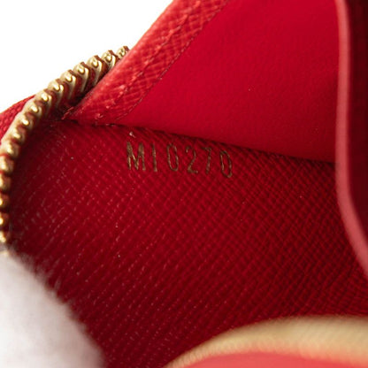 Louis Vuitton Monogram Zippy Wallet Retiro Brown Cerise Leather — view 6
