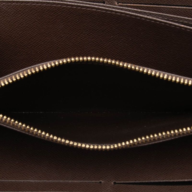 Louis Vuitton Damier Zippy Wallet Brown — view 4