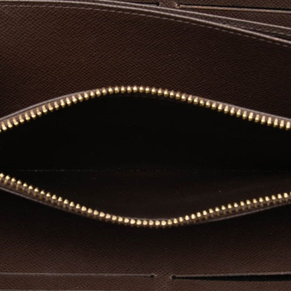 Louis Vuitton Damier Zippy Wallet Brown — view 4