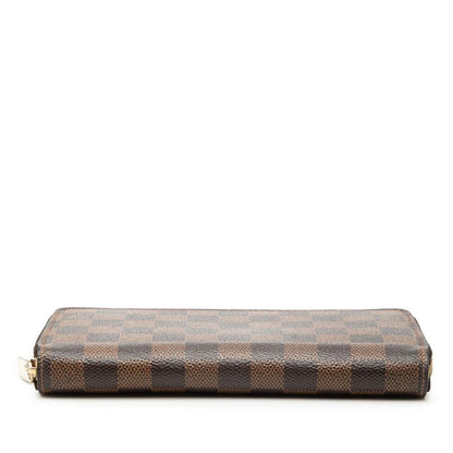 Louis Vuitton Damier Zippy Wallet Brown — view 3