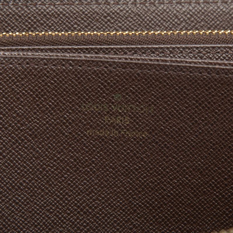 Louis Vuitton Damier Zippy Wallet Brown — view 5