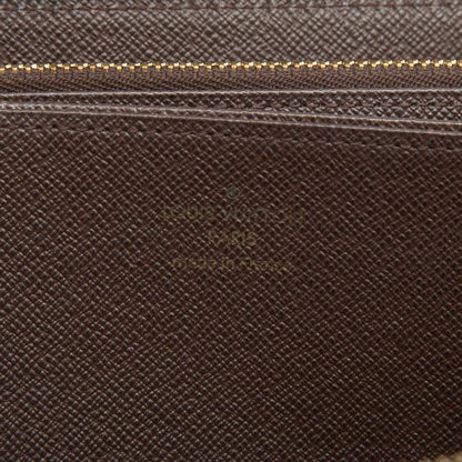 Louis Vuitton Damier Zippy Wallet Brown — view 5