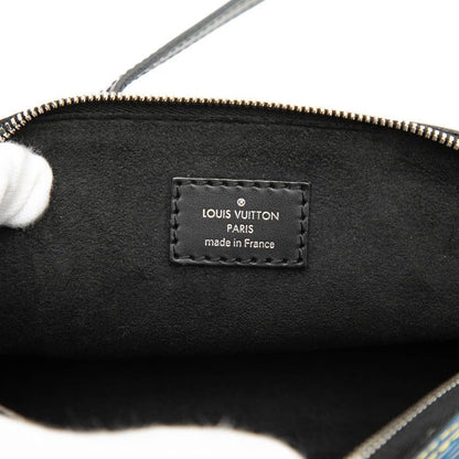 Louis Vuitton Epi Denim Nano Alma 2-Way Shoulder Bag Blue Black Leather — view 5