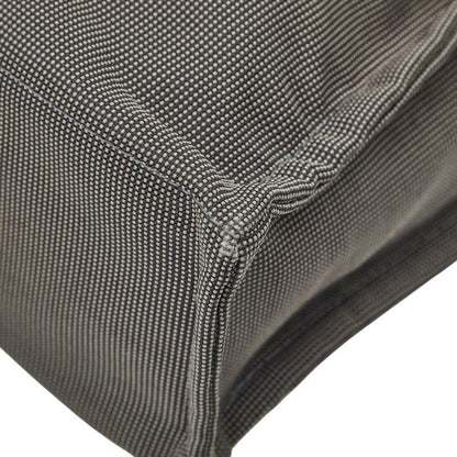 Hermes Her Line GM Tote Gray Canvas — view 4