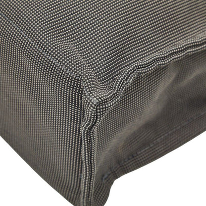 Hermes Her Line GM Tote Gray Canvas — view 6