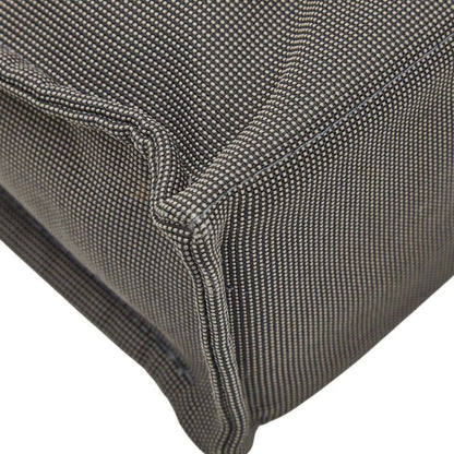 Hermes Her Line GM Tote Gray Canvas — view 5