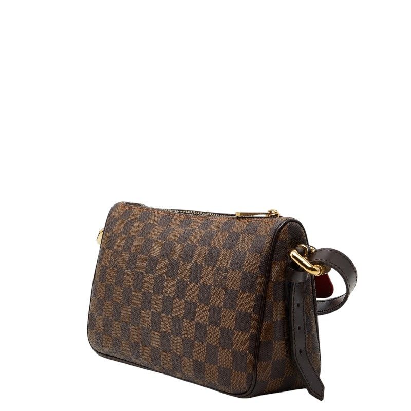 Louis Vuitton Damier Ravello PM Shoulder Bag Brown Leather — view 2