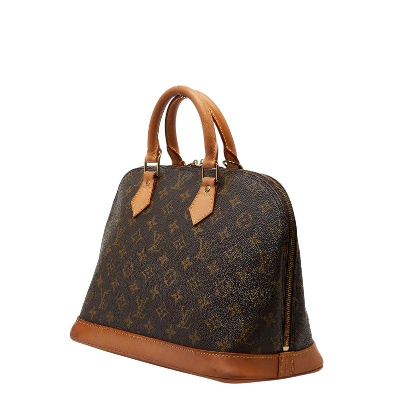 Louis Vuitton Monogram Alma PM Vintage Handbag — view 2