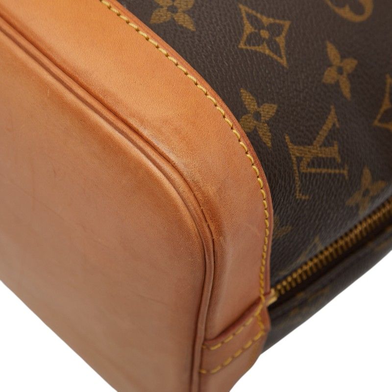 Louis Vuitton Monogram Alma PM Vintage Handbag — view 6
