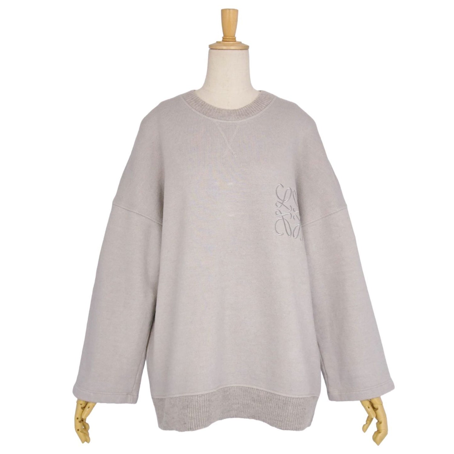Loewe Sweatshirt Drop Shoulder Anagram — view 3