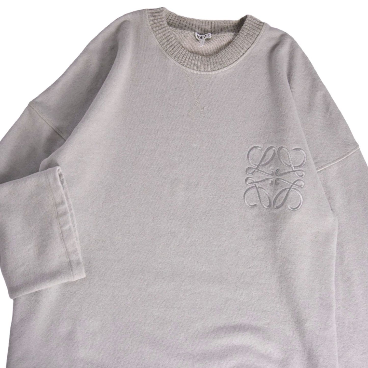Loewe Sweatshirt Drop Shoulder Anagram — view 2