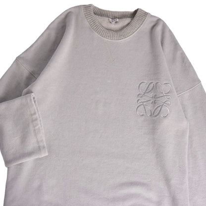 Loewe Sweatshirt Drop Shoulder Anagram — view 2