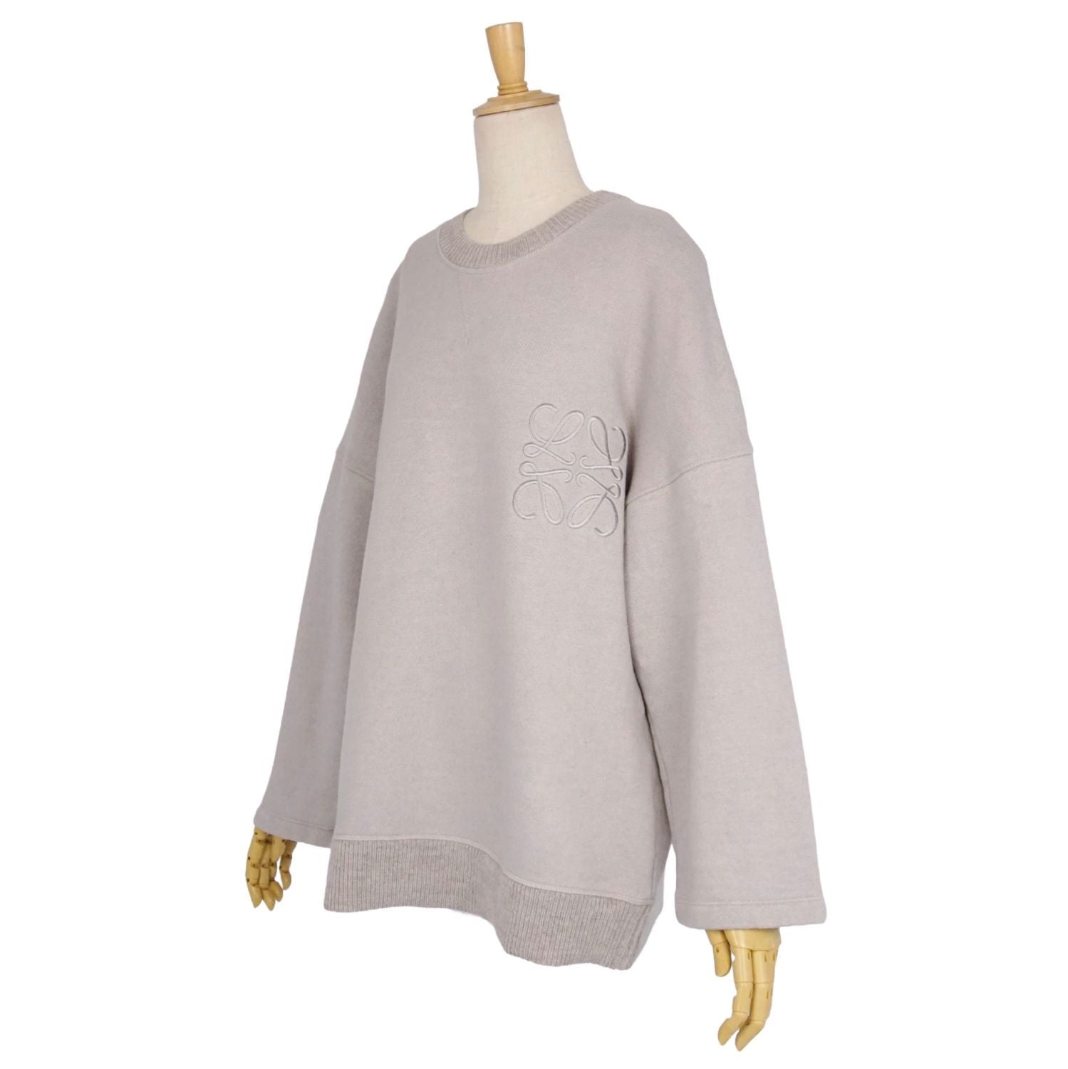 Loewe Sweatshirt Drop Shoulder Anagram — view 5